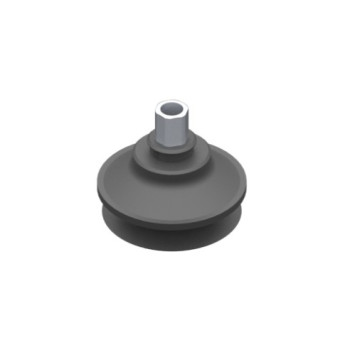 O57mm-es EPDM harmonikás tapadókorong, G1/8" belső menettel.