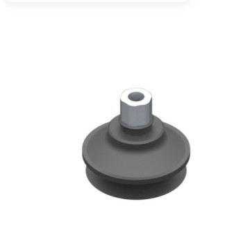 O57mm-es EPDM harmonikás tapadókorong, G1/8" belső menettel.