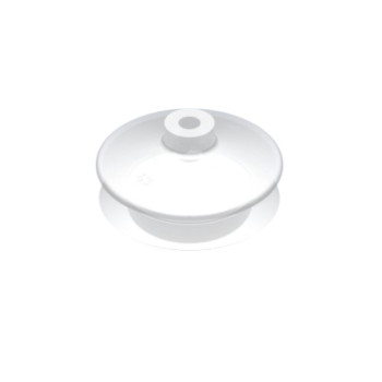 O63mm-es FDA szilikon harmonikás tapadókorong (fitting nélkül).