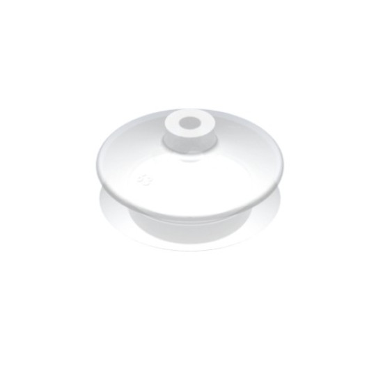 O63mm-es FDA szilikon harmonikás tapadókorong (fitting nélkül).
