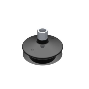 O63mm-es NBR harmonikás tapadókorong, G1/4" belső menettel.