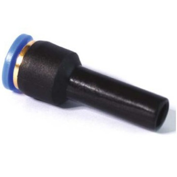Szűkítő csatlakozó - d1=8mm d2=6mm, műanyag