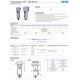 3/4 ",205CC, félig auto és manu, felfogatóval, nyom.: (0,5 - 9 bar), 40 mikron,