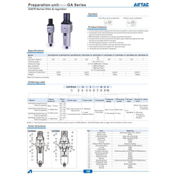 3/8 ", 60CC, auto, felfog, mérővel, nyomast: 1,5 - 9 bar, 5 mik szűrő, ford..