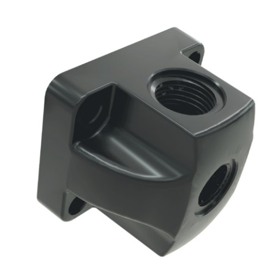 Terminal block  1/2" - 3/8