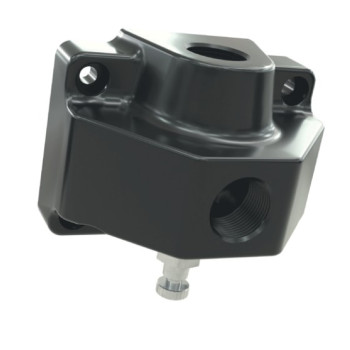 Terminal block 3/4 1 x 1/2" - PA