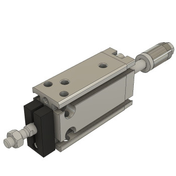 Szabadon szerelhető henger (nem forgó) - 1/8" - Méret: MKJ32X15-10G