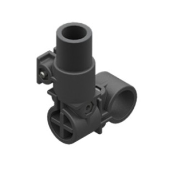 Ultrahangos érzékelő szerelőkonzol, átmérő 18 mm - Alu
