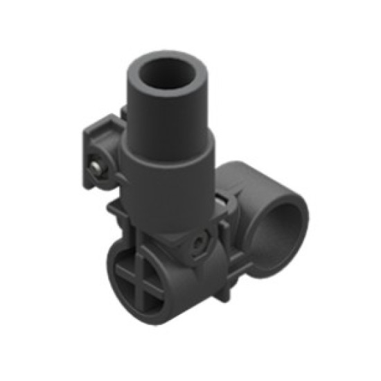 Ultrahangos érzékelő szerelőkonzol, átmérő 18 mm - Alu