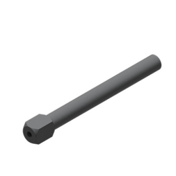 Vákuum szívókorong szár, átmérő 10 mm, hosszú, M5 - Alu