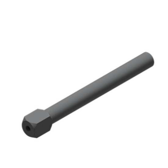 Vákuum szívókorong szár, átmérő 10 mm, hosszú, M5 - Alu