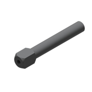Vákuum szívókorong szár, átmérő 10 mm, közepes, M5 - Alu