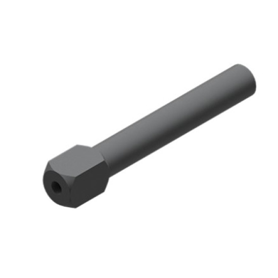 Vákuum szívókorong szár, átmérő 10 mm, közepes, M5 - Alu