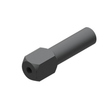 Vákuum szívókorong szár, átmérő 10 mm, rövid, M5 - Alu