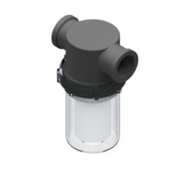 Vákuumszűrő G1/2”, 5 mikron - FILTR-G012-05