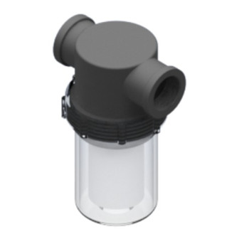 Vákuumszűrő G3/4”, 5 mikron - FILTR-G034-05