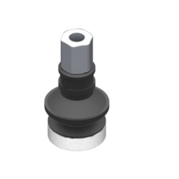 O16mm EPDM tapadókorong habgyűrűvel, M5 belső menettel.