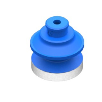 O22mm-es kék HNBR tapadókorong habgyűrűvel (fitting nélkül).