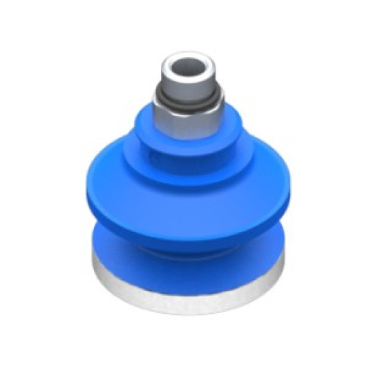 O33mm HNBR tapadókorong habgyűrűvel, G1/8" külső menettel.