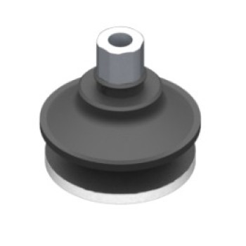 O53mm EPDM tapadókorong habgyűrűvel, G1/8" belső menettel.