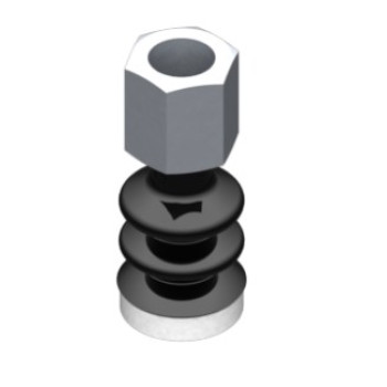 Szívókorong - 1/8" belső menet - 16 átmérő - NBR