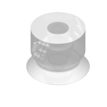 VG.U6F.50: Lapos FDA szilikon tapadókorong, 50 Shore, 0.14g