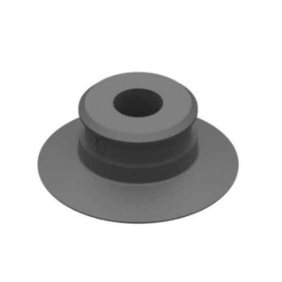 33mm-es EPDM 50 lapos tapadókorong, csatlakozó nélkül.