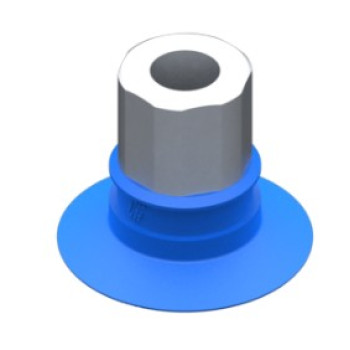 33mm-es HNBR 60 lapos tapadókorong, G1/8" belső menettel.