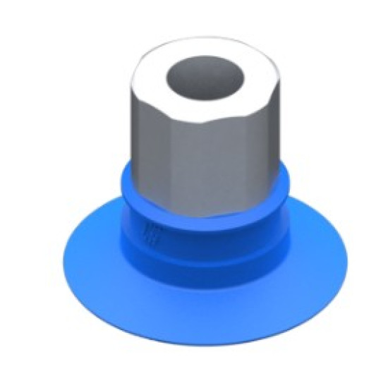 33mm-es HNBR 60 lapos tapadókorong, G1/8" belső menettel.
