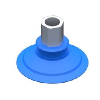 42mm-es HNBR 60 lapos tapadókorong, G1/8" belső menettel.
