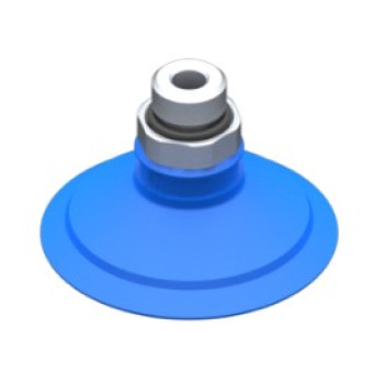 53mm-es HNBR 60 lapos tapadókorong, G1/4" külső menettel.