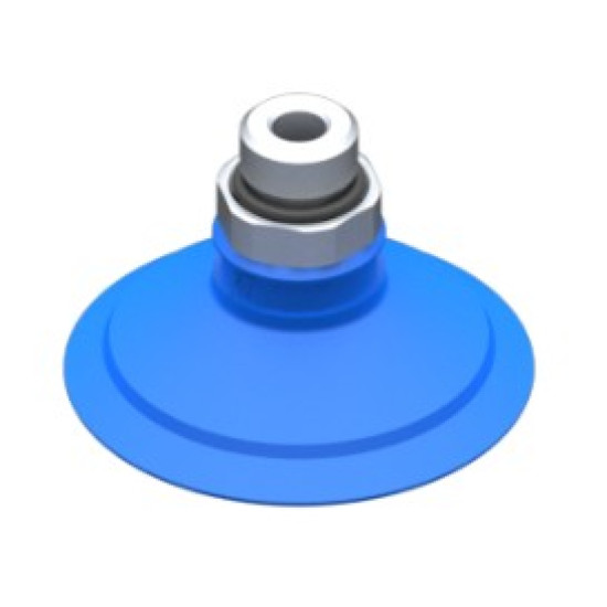 53mm-es HNBR 60 lapos tapadókorong, G1/4" külső menettel.