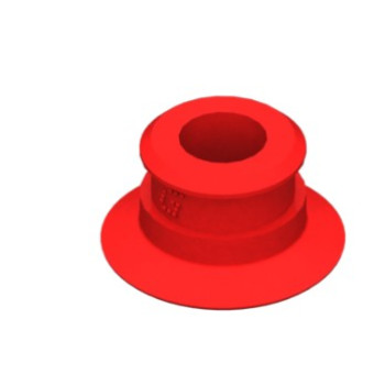 22mm-es szilikon lapos tapadókorong, csatlakozó nélkül.