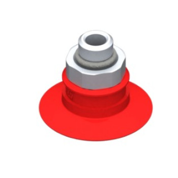 33mm-es szilikon lapos tapadókorong, G1/8" külső menettel.