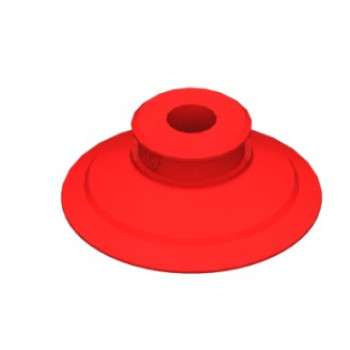42mm-es szilikon lapos tapadókorong, csatlakozó nélkül.