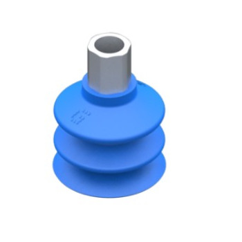 33mm-es HNBR 60 kétharmonikás tapadókorong, G1/8" belső menettel.