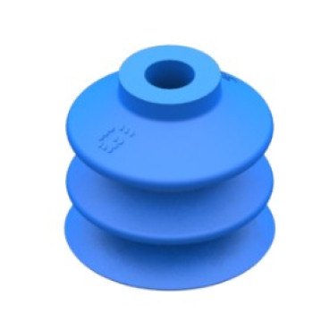 33mm-es HNBR 60 kétharmonikás tapadókorong, csatlakozó nélkül.