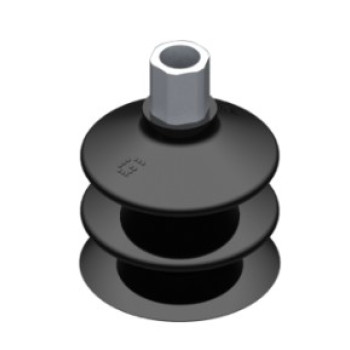 42mm-es HNBR 60 kétharmonikás tapadókorong, G1/8" belső menettel.