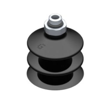 42mm-es NBR 50 kétharmonikás tapadókorong, G1/8" külső menettel.