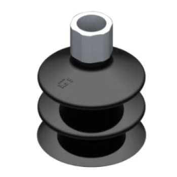 42mm-es NBR 50 kétharmonikás tapadókorong, G1/4" belső menettel.