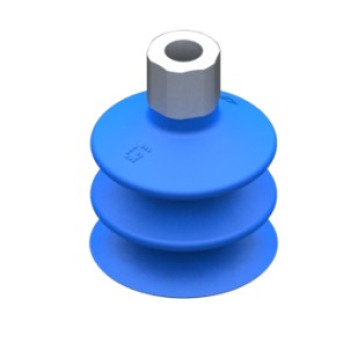 42mm-es HNBR 60 kétharmonikás tapadókorong, G1/8" belső menettel.