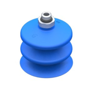 53mm-es HNBR 60 kétharmonikás tapadókorong, G1/8" külső menettel.