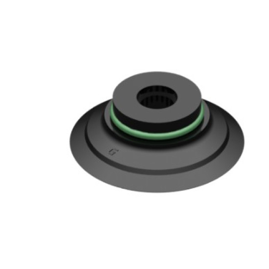 O53mm NBR tapadókorong megerősítésekkel, csatlakozó nélkül.