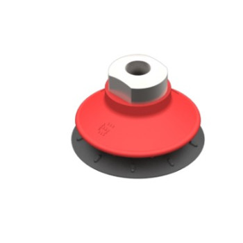 45mm-es PU 30/60 harmonikás tapadókorong, G1/8" belső menettel.