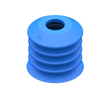 O42mm kék, detektálható FDA szilikon tapadókorong (fitting nélkül).