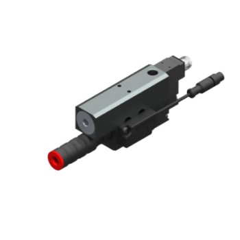 Közepes vákuumszivattyú: -50kPa PNP kapcsoló, elektromos, NO, -94kPa, G3/8" port