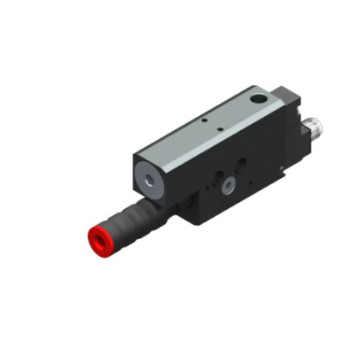 Közepes vákuumszivattyú: Elektromos, NC, -73kPa, G3/8" port, HF típus.