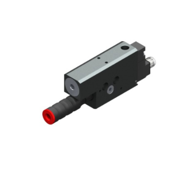 Közepes vákuumszivattyú: Elektromos, NC, -73kPa, G3/8" port, HF típus.
