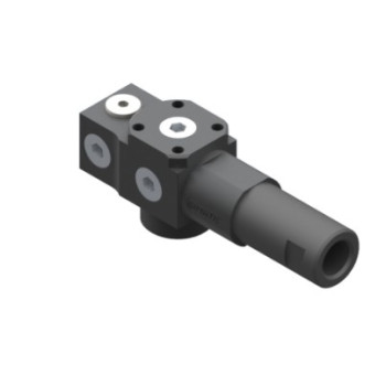 Nagy EJ-SYS: 2 fok. HF, G1/2" vákuum, tartóval.