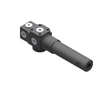 Nagy EJ-SYS: 3 fok. HV, G1/2" vákuum, tartóval.